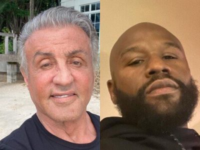 Sheinbaum presume mensaje de apoyo de "Rocky" y Floyd Mayweather