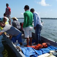 Naufraga embarcación con 70 pasajeros en río de Brasil; mueren 10