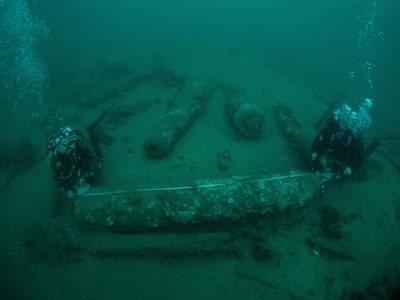 Anunciaron el hallazgo de un barco de la realeza del Reino Unido que naufragó en el siglo XVII