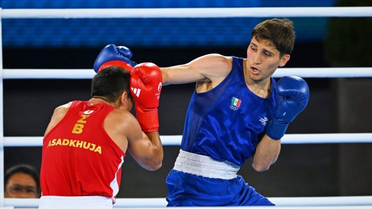 El boxeador mexicano Marco Verde