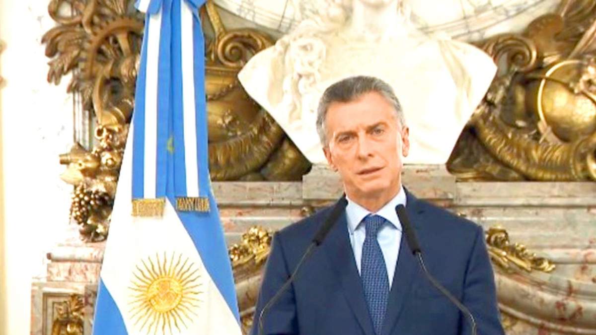 Mauricio Macri. Fuente: (X)