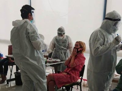 Hacen prueba de covid-19 a diputados de NL por el contagio de un periodista