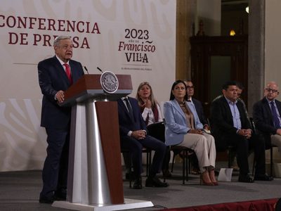 Estos fueron los principales temas de la conferencia mañanera de AMLO del 1 de mayo (Video)