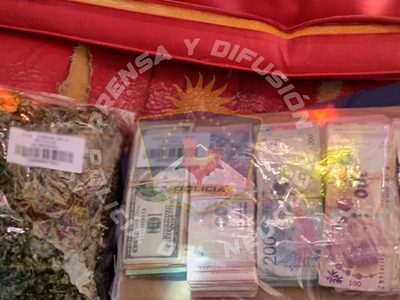 Fueron tras una moto robada y encontraron un kiosko de drogas