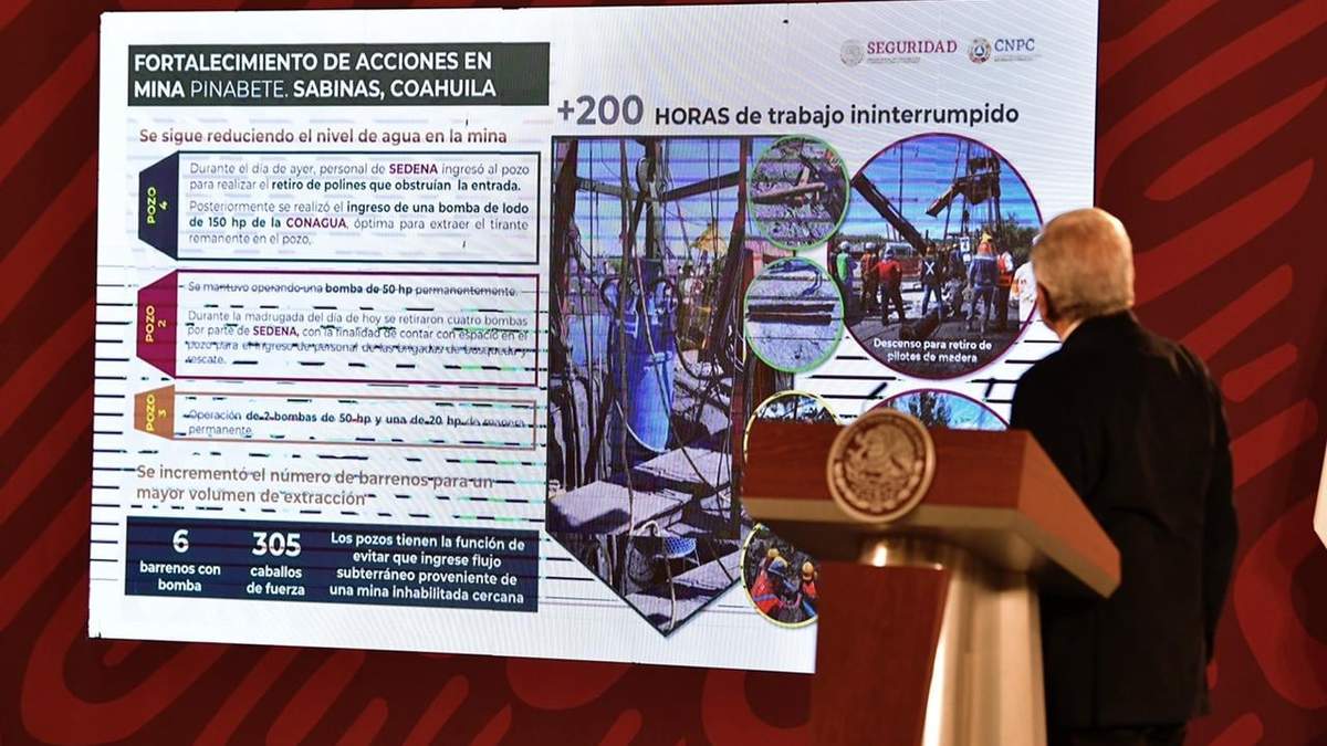 AMLO pide investigar caso de mina el Pinabete