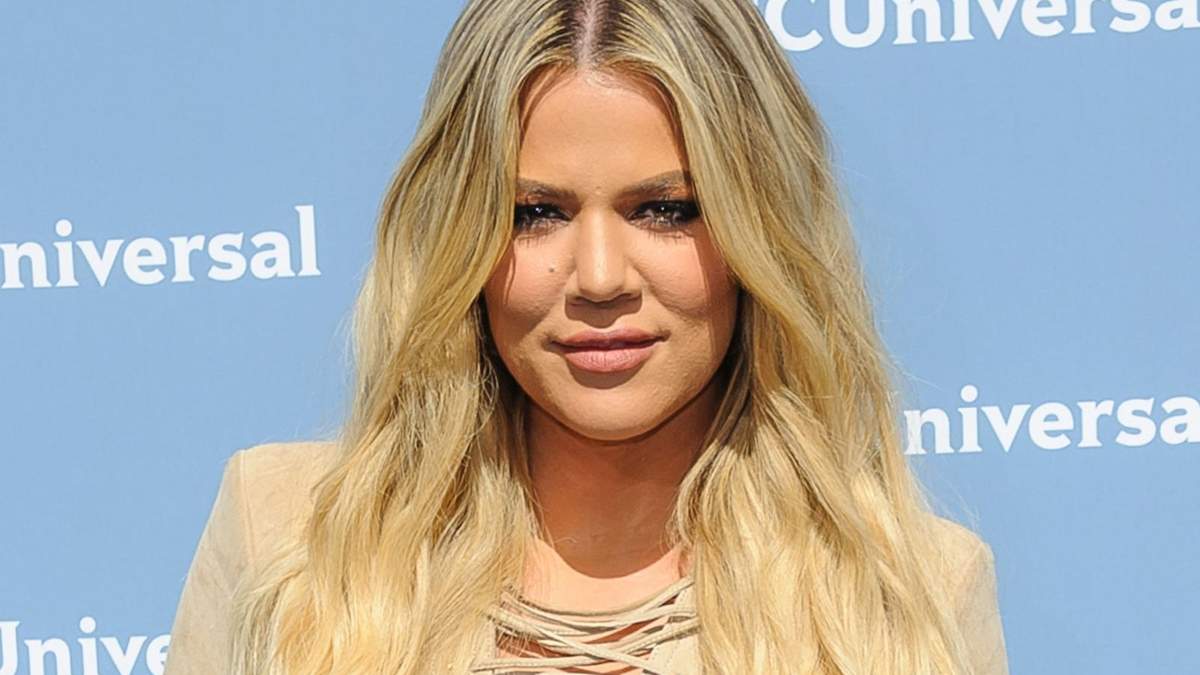 Khloé Kardashian. Fuente: (Twitter)