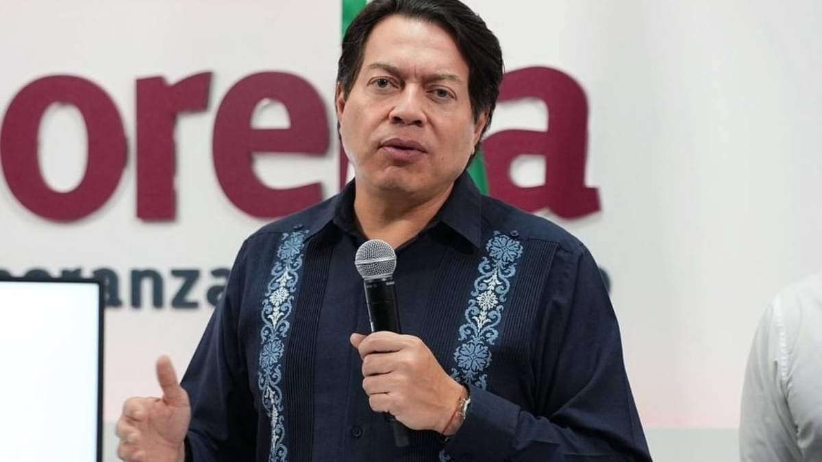 Mario Delgado, dirigente de Morena
