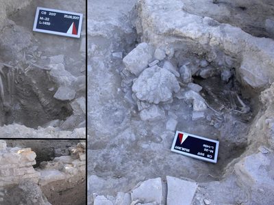 Restos de víctima de un tsunami de hace 3 mil 500 años son encontrados en Turquía