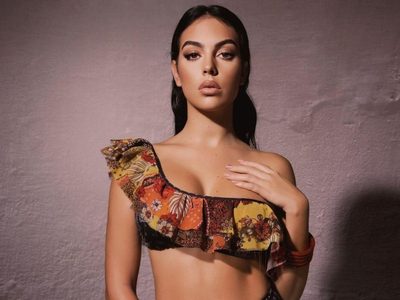 Como una sirena: Georgina Rodríguez sabe disfrutar del mar y te lo muestra en este increíble video
