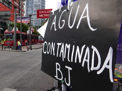 Reservan tres años resultados de laboratorio sobre el agua contaminada en Benito Juárez