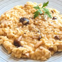 Risotto supercremoso, en un minuto y con solo 4 ingredientes