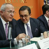 En negociación con EU, México dio una sola cara: Videgaray, Guajardo y Seade