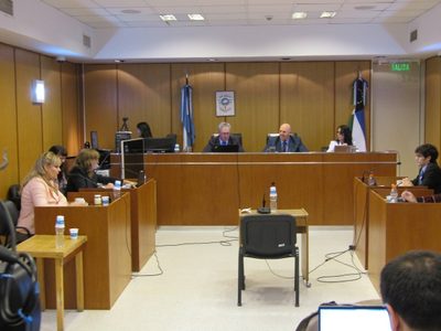 La fiscalía pidió una condena de 8 años de prisión para el conductor de TV Emiliano Gatti