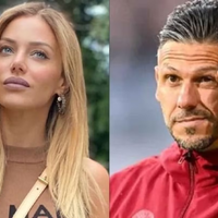 ¿Mensaje para Martín Demichelis? la frase que escribió Evangelina Anderson tras la ruptura
