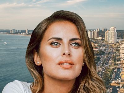Impresionante: Silvina Luna disfrutó de las playas de Punta del Este en un complejo cinco estrellas