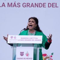 “Que se agilice ya”, pide Brugada a trabajadores paristas del Poder Judicial de la CDMX