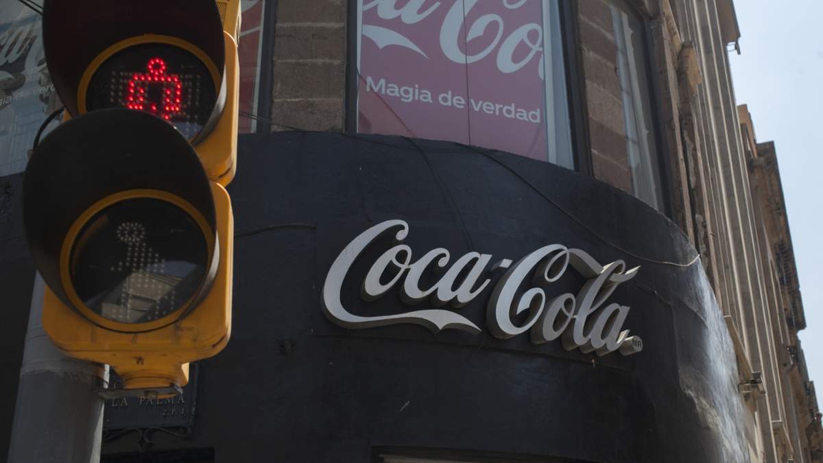 Un anuncio de Coca-Cola