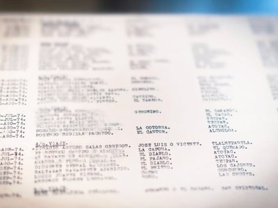 Se descubre lista con 183 nombres de posibles víctimas de “vuelos de la muerte”