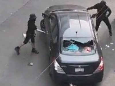 Vinculan a proceso a tres mujeres por agresión a automovilista afuera de la CNDH