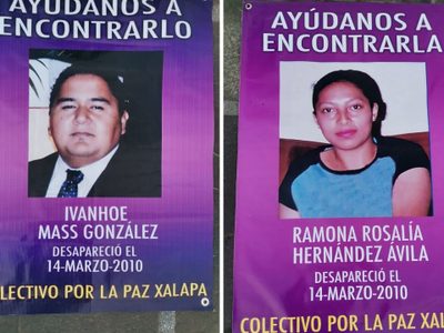Ivanhoe y Ramona llevan 12 años desaparecidos y en Veracruz no hay ni una pista de su paradero