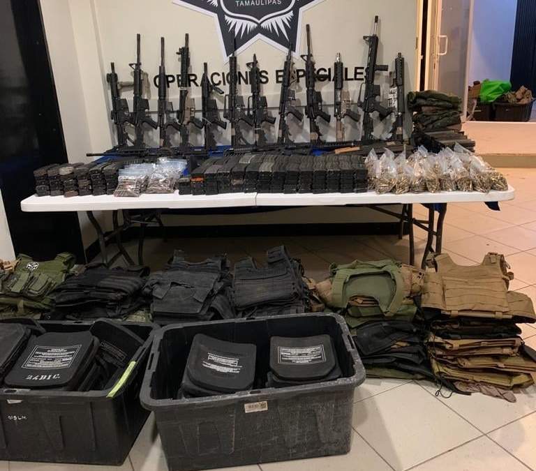 Decomiso en Tamaulipas
