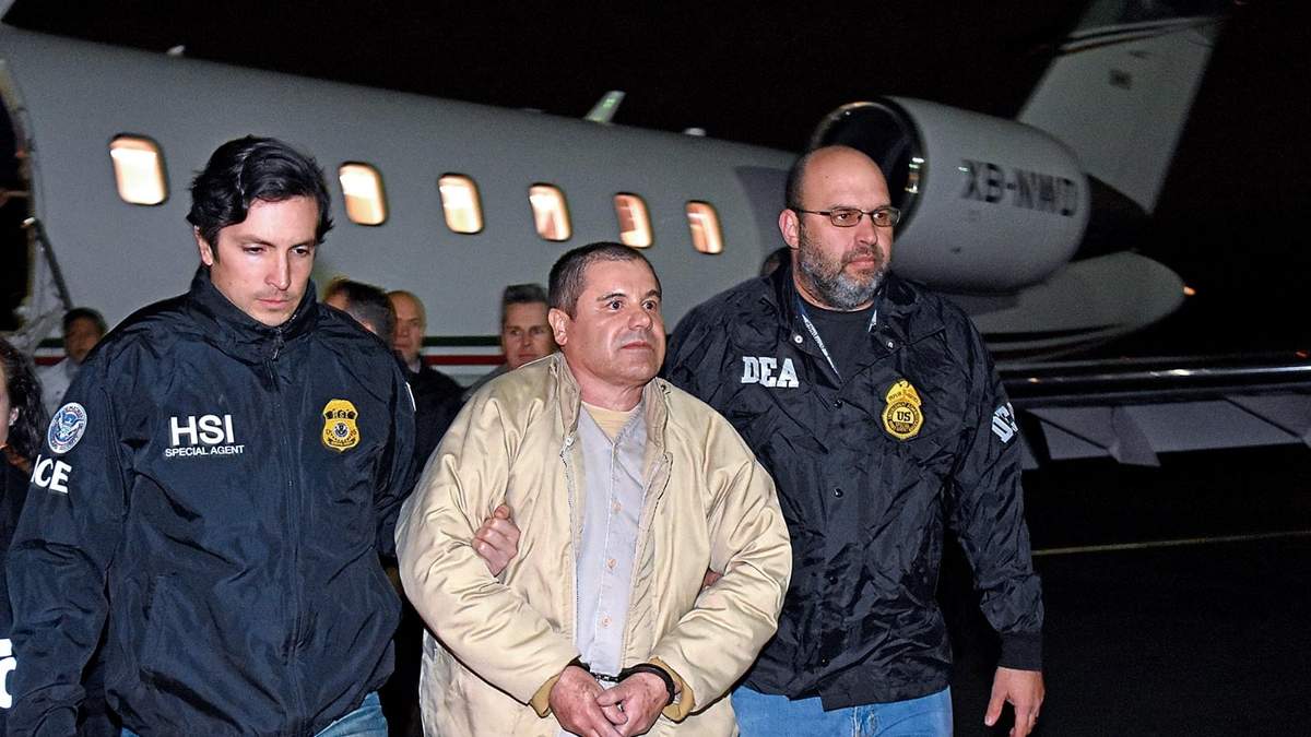 "El Chapo" Guzmán, capo del Cártel de Sinaloa