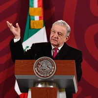 "Todavía no tengo el tiempo definido", AMLO anuncia gira de trabajo por Centroamérica