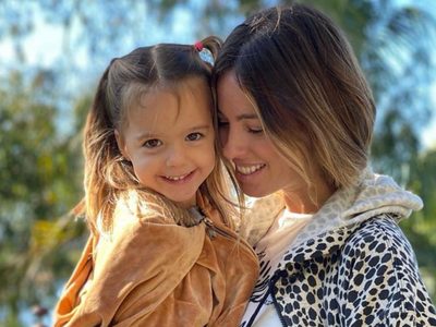 La enganchó justo: Rocío Guirao Díaz y la nueva travesura de Roma que todos aplaudieron