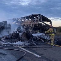 Tragedia en Sinaloa: Choque de autobús con tráiler deja 19 muertos y 22 heridos
