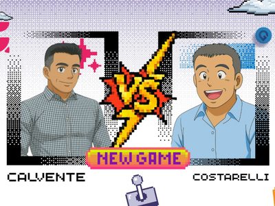 Mano a mano: votá entre Marcos Calvente y Diego Costarelli