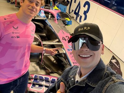 Así será el fin de semana de Colapinto en el GP de Brasil