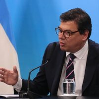 Moroni dejó abierta la posibilidad de cambiar la edad jubilatoria