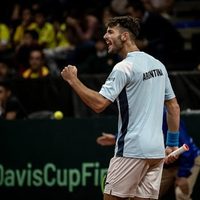 Juan Ignacio Lóndero salvó a la Argentina en Copa Davis