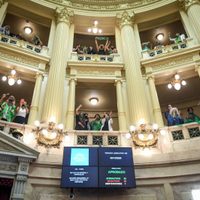 El Senado de Argentina aprueba la legalización del aborto