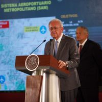 Del Mazo González y Elías Ayub eran 'asesores estratégicos” del NAIM: SCT