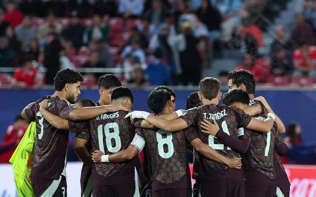México pierde 2-0 contra Argentina y es eliminado de la Copa del Mundo Sub-20