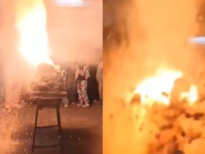 Explotó un experimento en una feria de ciencias y una alumna podría perder un ojo