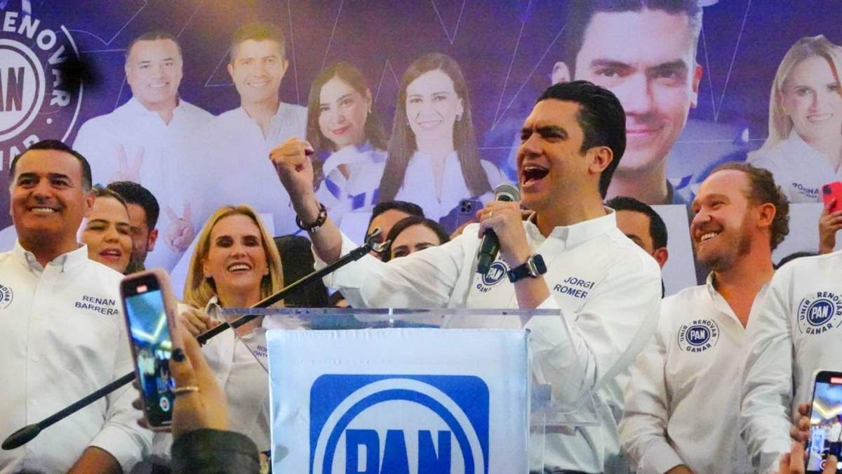 Jorge Romero en conferencia de prensa