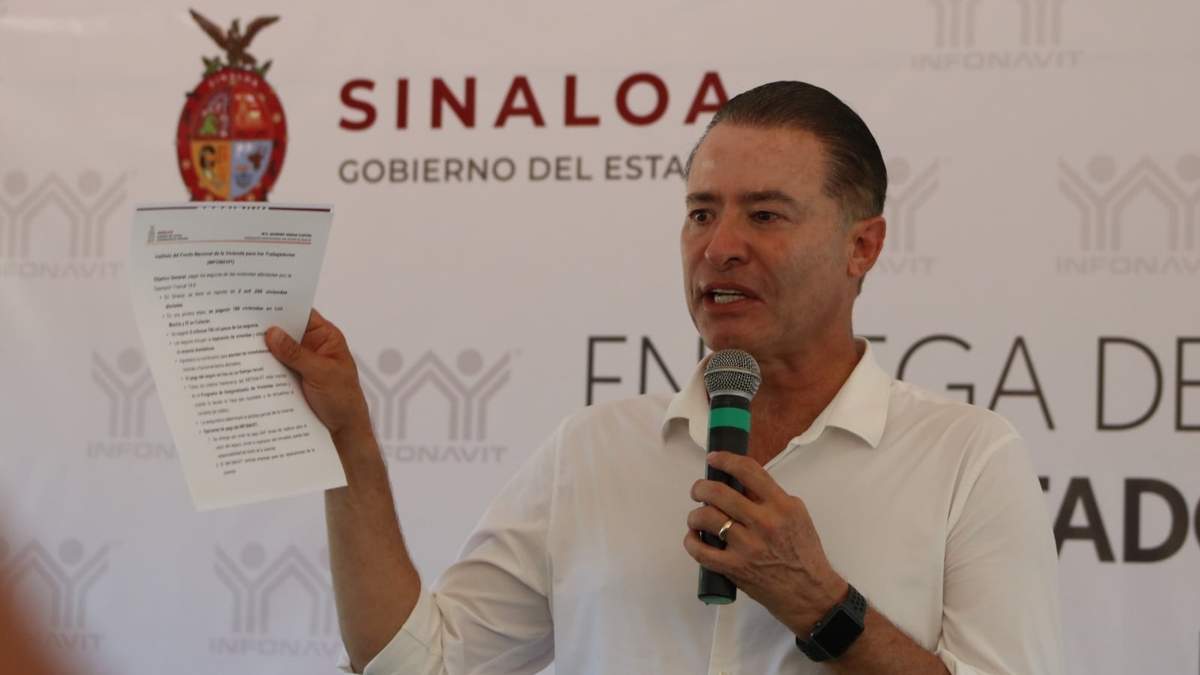 Quirino Ordaz, exgobernador de Sinaloa