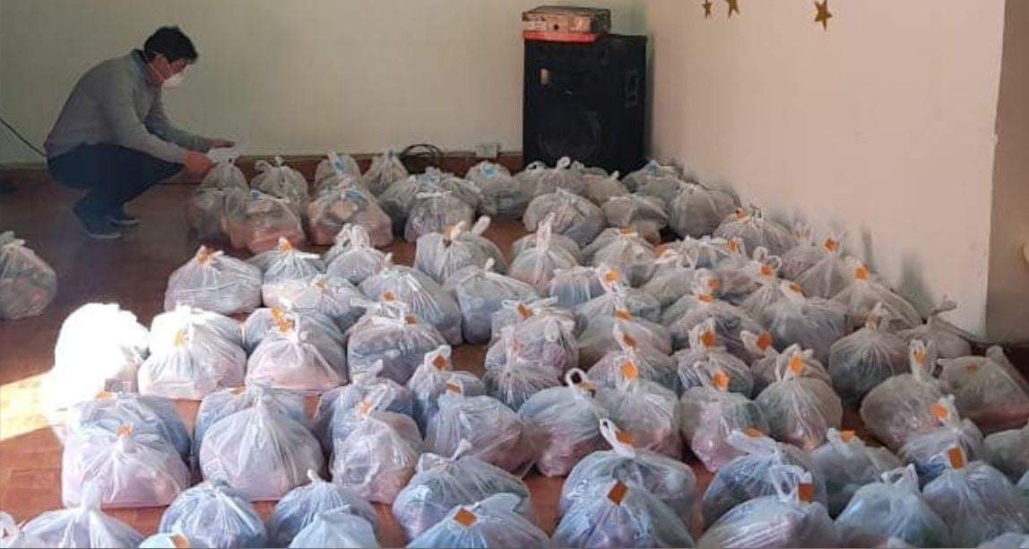 Trabajo en conjunto entre Municipalidad y Gobierno.