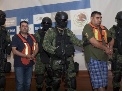 Sentencian al “Conta Adal” y “El Dos”, integrantes de Los Zetas detenidos en 2011 en Coahuila