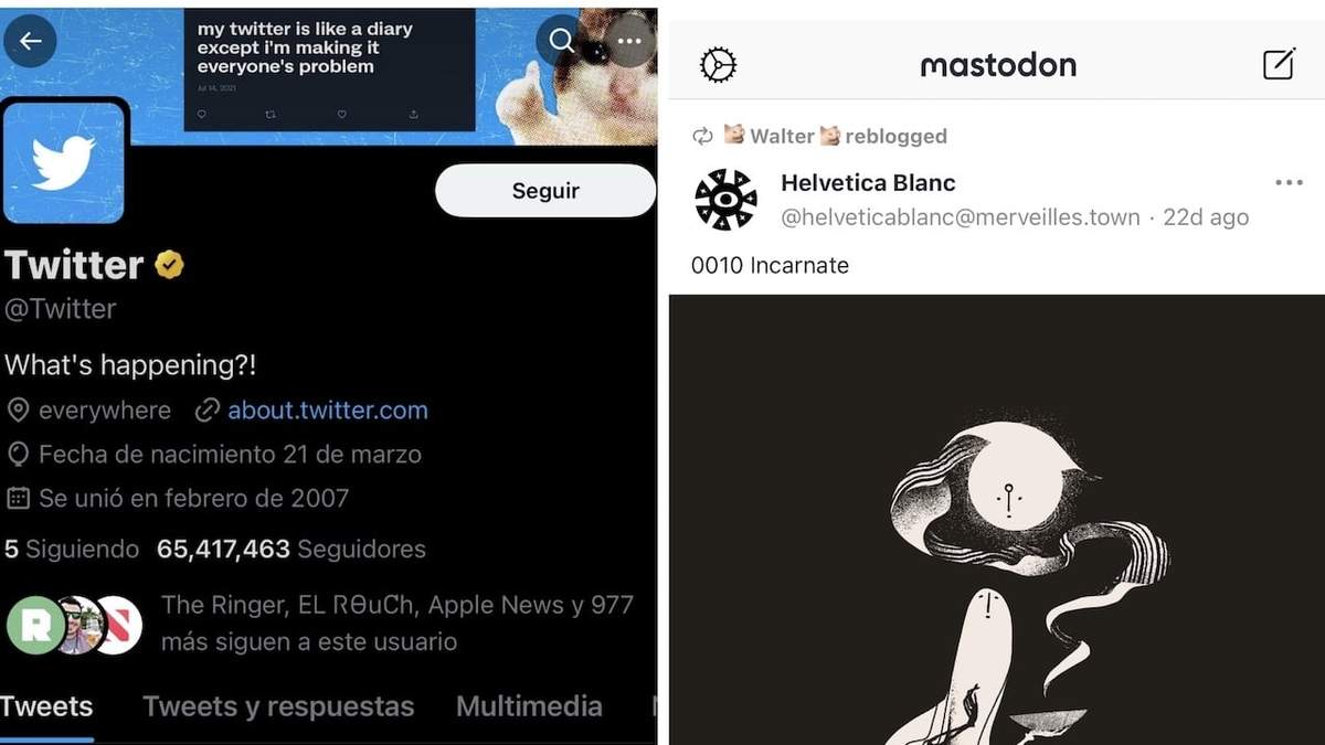 Redes en competencia