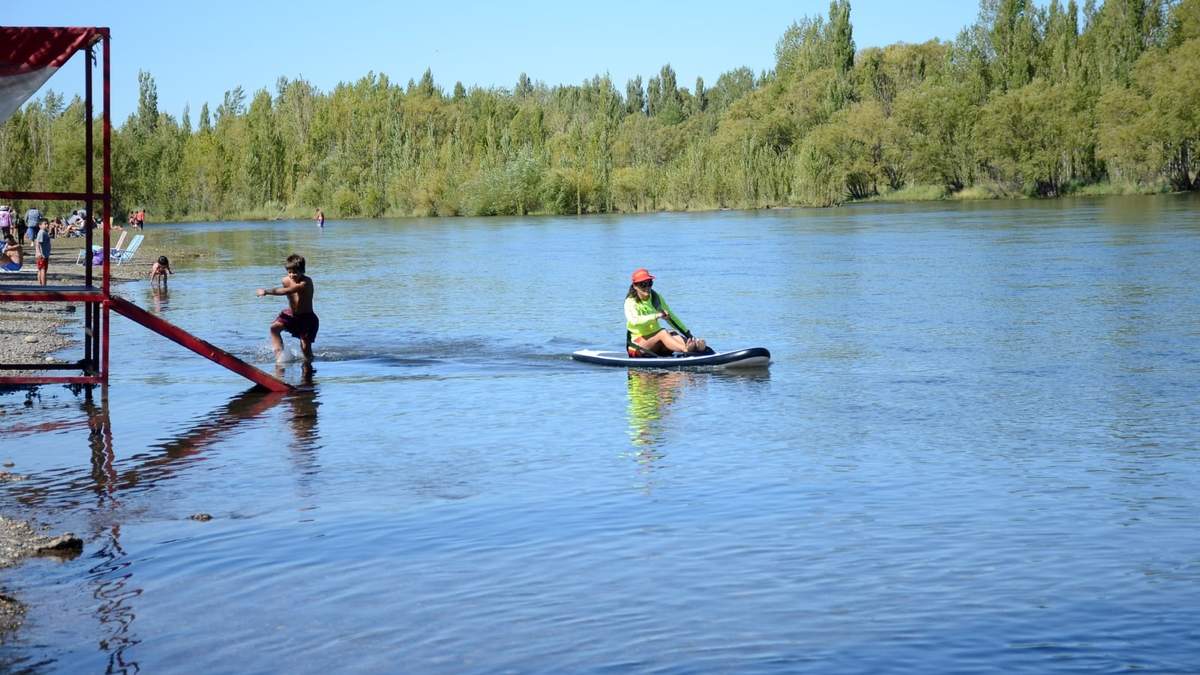 Río Limay. Fuente: (Instagram)