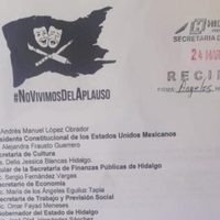 #NoVivimosDelAplauso: artistas señalan riesgos para quienes viven al día