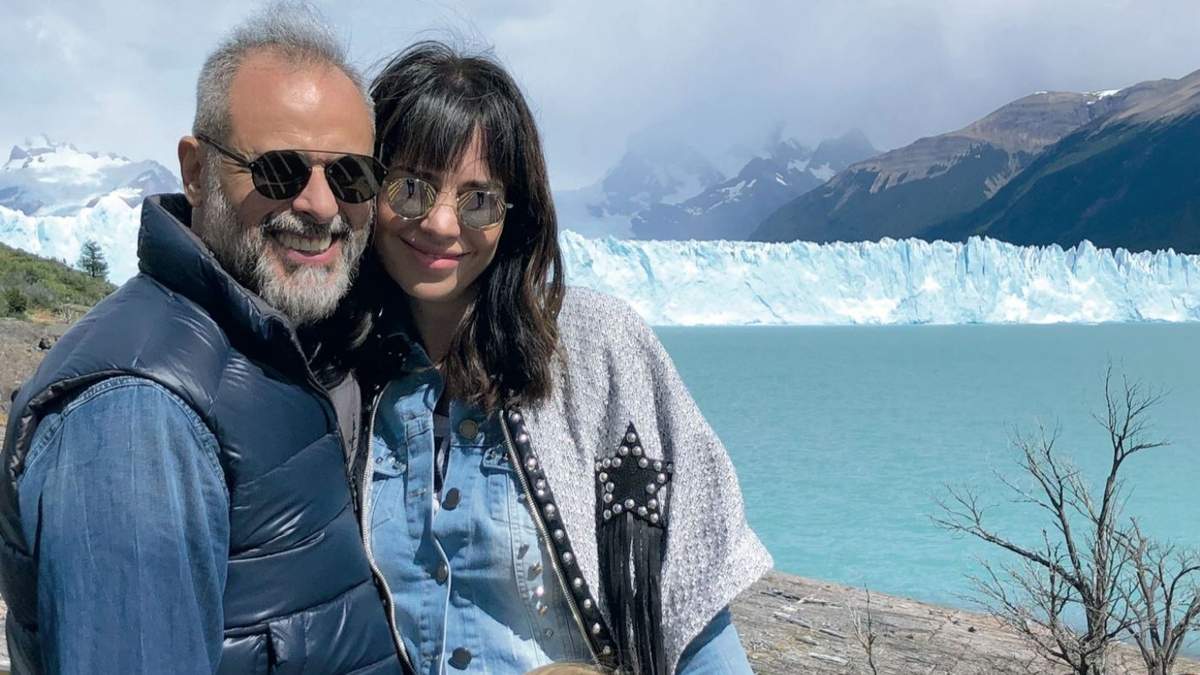 Romina Pereiro y Jorge Rial. Fuente: (Instagram)