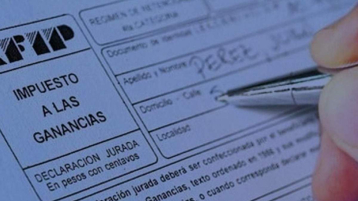 El Gobierno oficializó las modificaciones al Impuesto a las Ganancias. Fuente: (Twitter)
