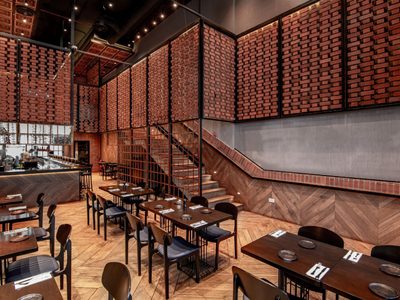 Distinguen a arquitectos argentinos por restaurante en Medio Oriente