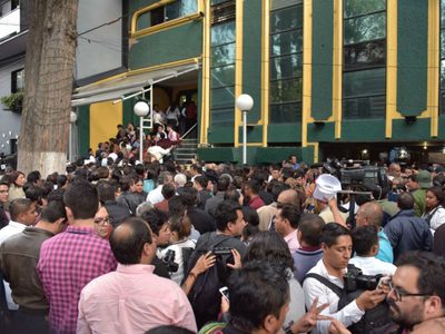 Reunión de AMLO con gobernadores, alcaldes y diputados electos de Morena provoca 'caos” en la Roma