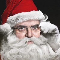 "¿Cómo ven a este Santa?": Ebrard comparte esta imagen creada con inteligencia artificial