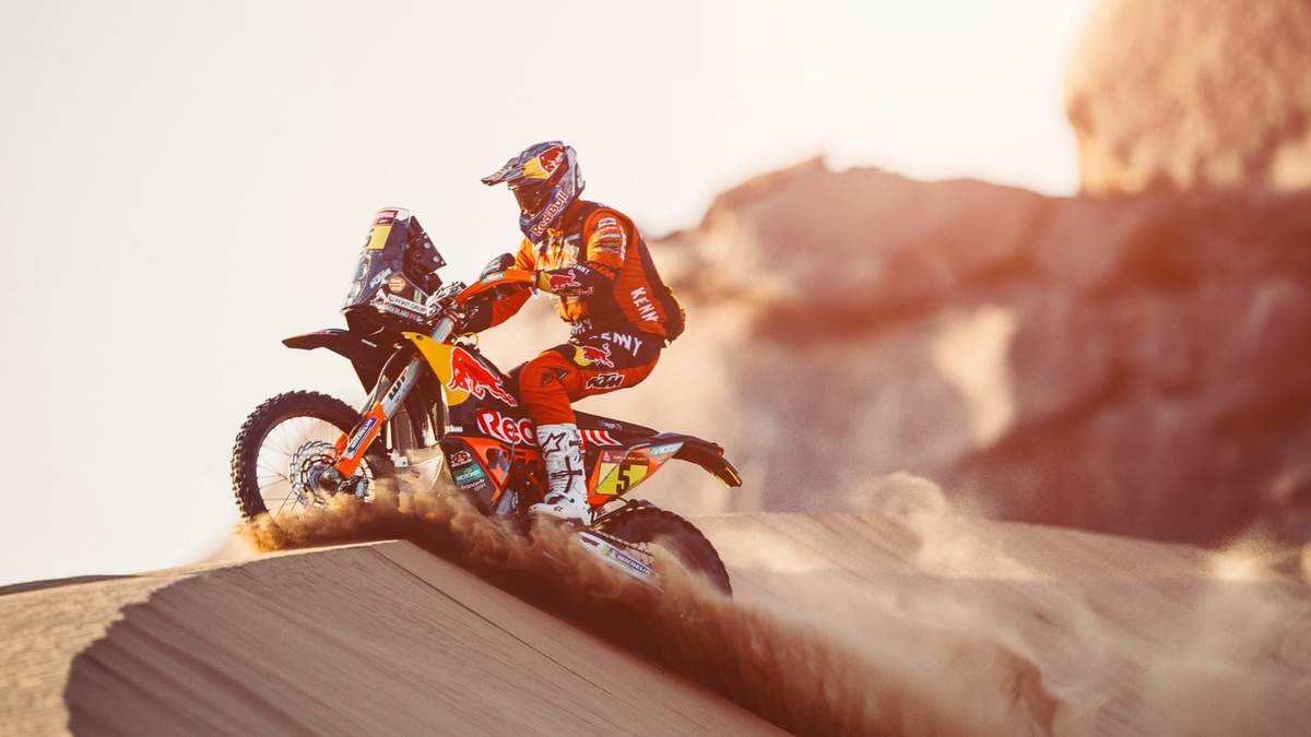 Sam Sunderland. Fuente: (Instagram)
